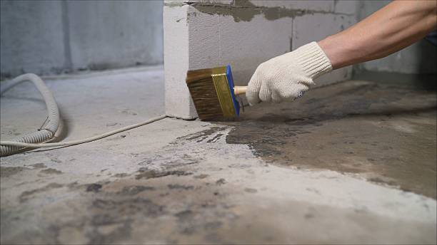 SJ Waterproofing Pros Basement Waterproofing coverage map for Warren, MI and surrounding area